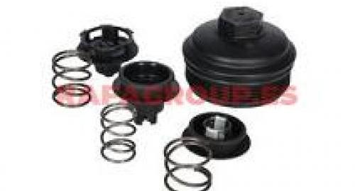 Cover, Oil filter housing